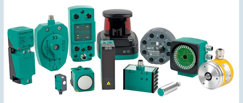 Слайд Pepperl+Fuchs