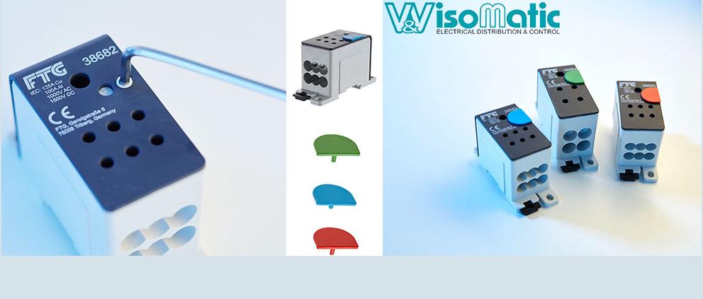 Разпределителни блокове PDB+