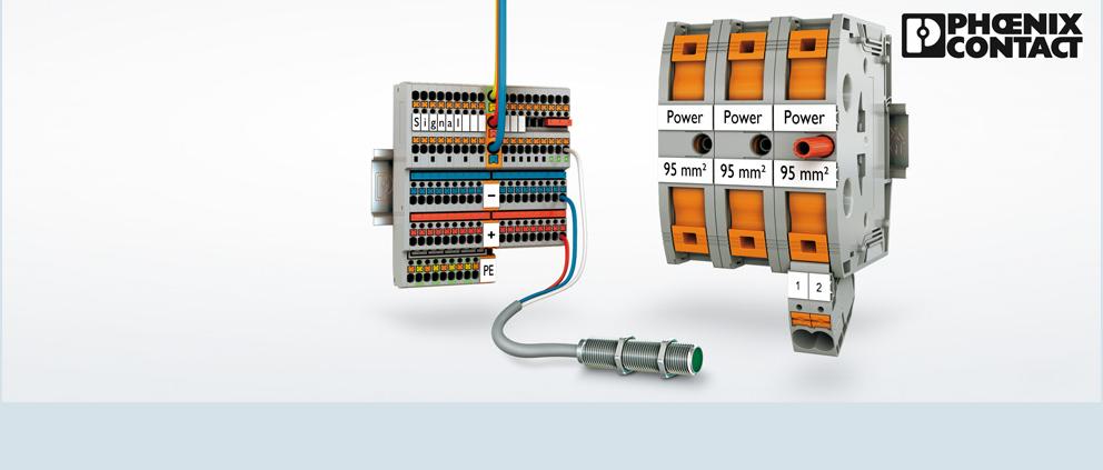 Сигнални и силови клеми